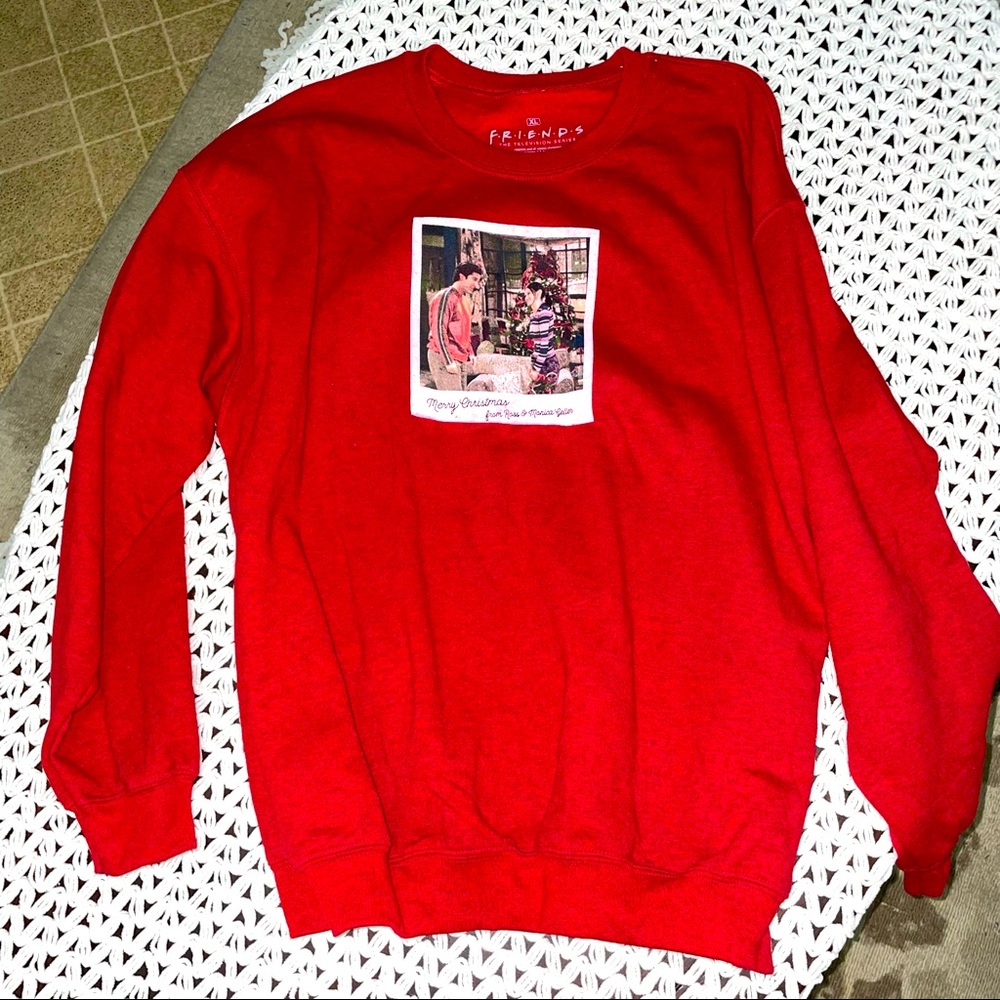 Friends sweater